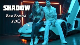 SHADOW [ BASS BOOSTED + 8D ] Jassa Dhillon New panjabi song 2022