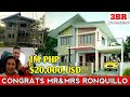 OFW SIMPLE HOUSE |Building A House 1M.Congrats Mr&Mrs Ronquillo,Israel&Saudi Arabia Ofw