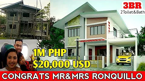 OFW SIMPLE HOUSE |Building A House 1M.Congrats Mr&...