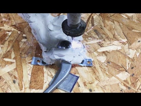 Titanium Hip Replacement Vs 60,000 PSI Waterjet