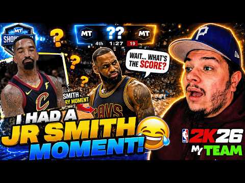 I Did The DUMBEST Thing in 2K26 MyTeam History…