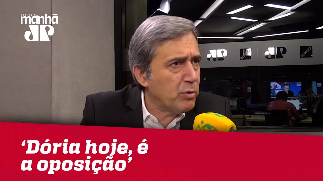 Doria Hoje Por Mais Paradoxal Que Seja E Oposicao Marco Antonio Villa Youtube