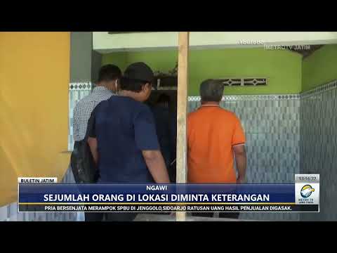 Video Viral Sepasang Pelajar SMP di Ngawi Berbuat Mesum di Toilet Kantor Desa
