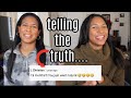 We'll Transition To Natural When THIS Happens| Reacting To Comments About Our Relaxed Hair