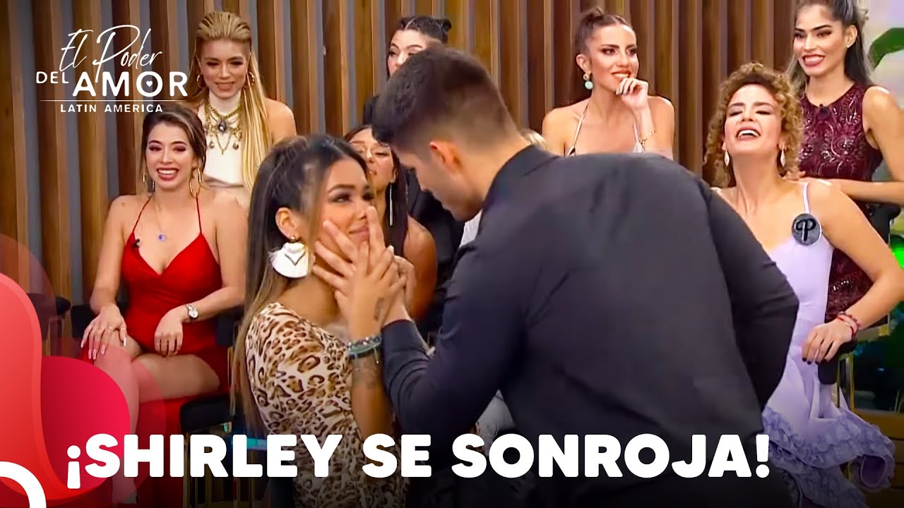 El Baile Sexy De Reinier Para Shirley El Poder Del Amor Capitulo 14 YouTube