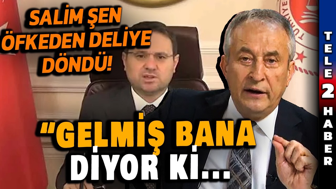 Hukukçu Salim Şen Akın Gürlek'in son videosuna çok sinirlendi: Hukuk katliamının sorumlusu sensin!