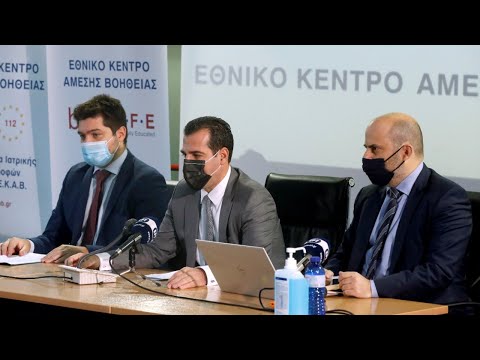 Συνέντευξη Τύπου του Υπουργού Υγείας Θάνου Πλεύρη για την πανδημία