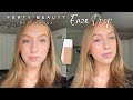 Fenty Beauty Eaze Drop Blurring Skin Tint {Shade 5} 🖤 | Review + Wear Test