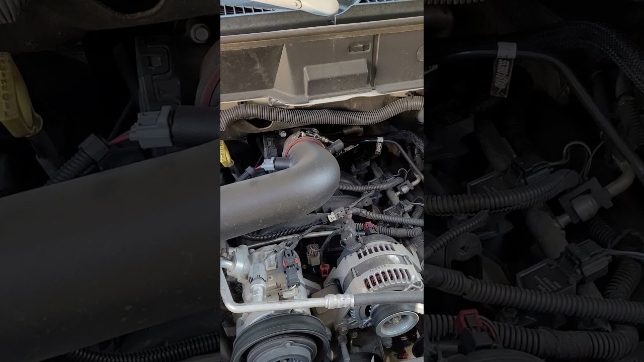 2008 Dodge Ram Cold Air Intake - fabricated to get actual cold air from outside