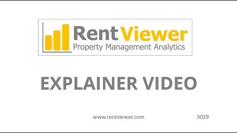 RentViewer Explainer Video