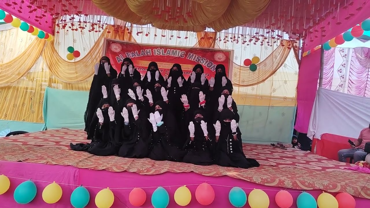 Khuda Mahshar Mein Puchhe Ga Action Song || Al Falah Islamic Mission At Dangapara