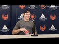 Post Game Conference - 03/23/24 - vs TEX - Military Appreciation Night