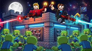 ROBLOX CHOP AND FROSTY PLAY THE SURVIVE ZOMBIE ARENA !!