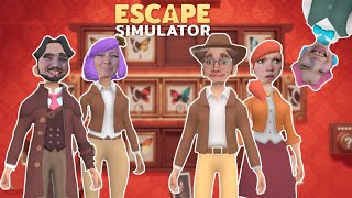 Testing our Teamwork in Escape Simulator!