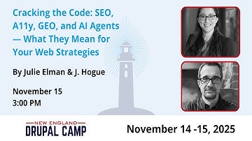 Cracking the Code: SEO, A11y, GEO, and AI Agents — What They Mean for Your Web Strategies