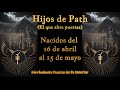 SIGNO ZODIACAL EGIPCIO &quot;HIJOS DE PATH&quot; 𓂀 (nacido del 16 de abril al 15 de mayo)