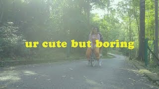 ur cute but boring (official video) - Lunadira chords