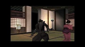 Tenchu: Stealth Assassins [USA] (Rikimaru Playthrough)