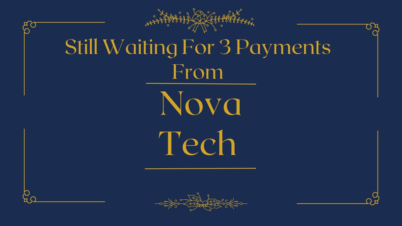 Nova Tech Update | Crypto 5G - YouTube