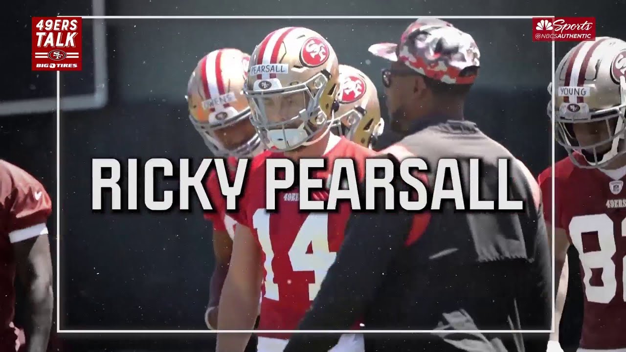 49ers Rookie Ricky 49ers rookie minicamp takeaways: Ricky Pearsall appears 'polished ...