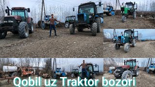 Traktor bozori Belarus 82.1 mtz 80 Case 135 Pirespadbor texnikalar sotiladi