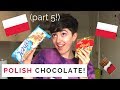 Scottish Girl tastes POLISH CHOCOLATE Part 5!