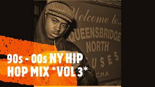 90s - 00s HIP HOP MIX *VOL 3* / THROWBACK RAP CLASSICS