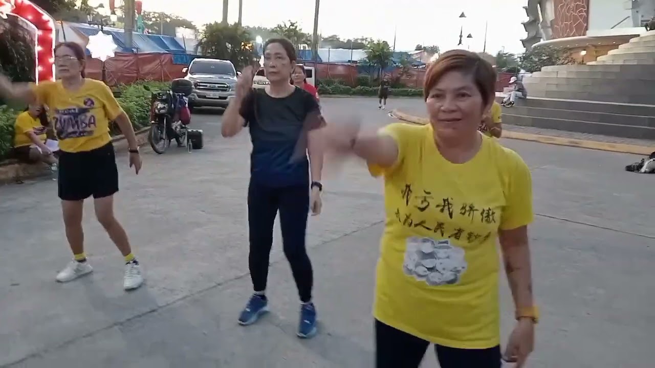 EVERGREEN/ WESTLIFE/ DANCE COACH ARIEL LAYSON / GALAWANG TOPHER DANCE FITNESS 