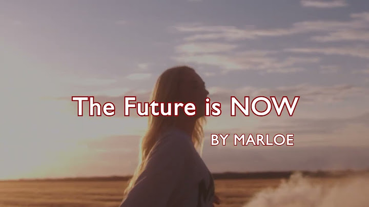 이별 그리고 새로운 시작 : The Future is NOW - marloe. [가사해석/자막]결별 새출발