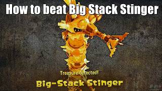 Splatoon Raiders Boss Fight - How to beat Big Stack Stinger