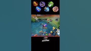 CUPLIKAN GAMEPLAY HELCURT BUILD TERSAKIT 2024#fypシ゚viral #mobilelegends #buildhelcurt #shorts