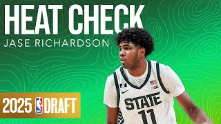 Jase Richardson Can Do it All | Scouting Report | 2025 NBA Draft