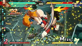 Dragon Ball FighterZ (v1.27) - Krillin Solo Combo Guide