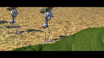 バグズ・ライフ (吹き替え） - 予告編