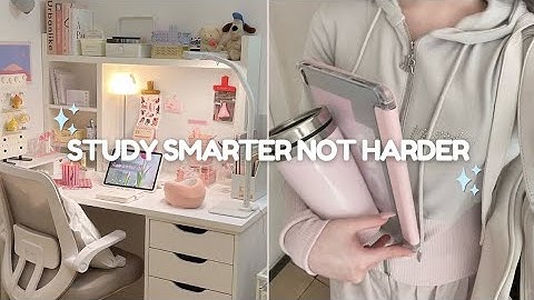 How to Study Smarter Not Harder⏰📚