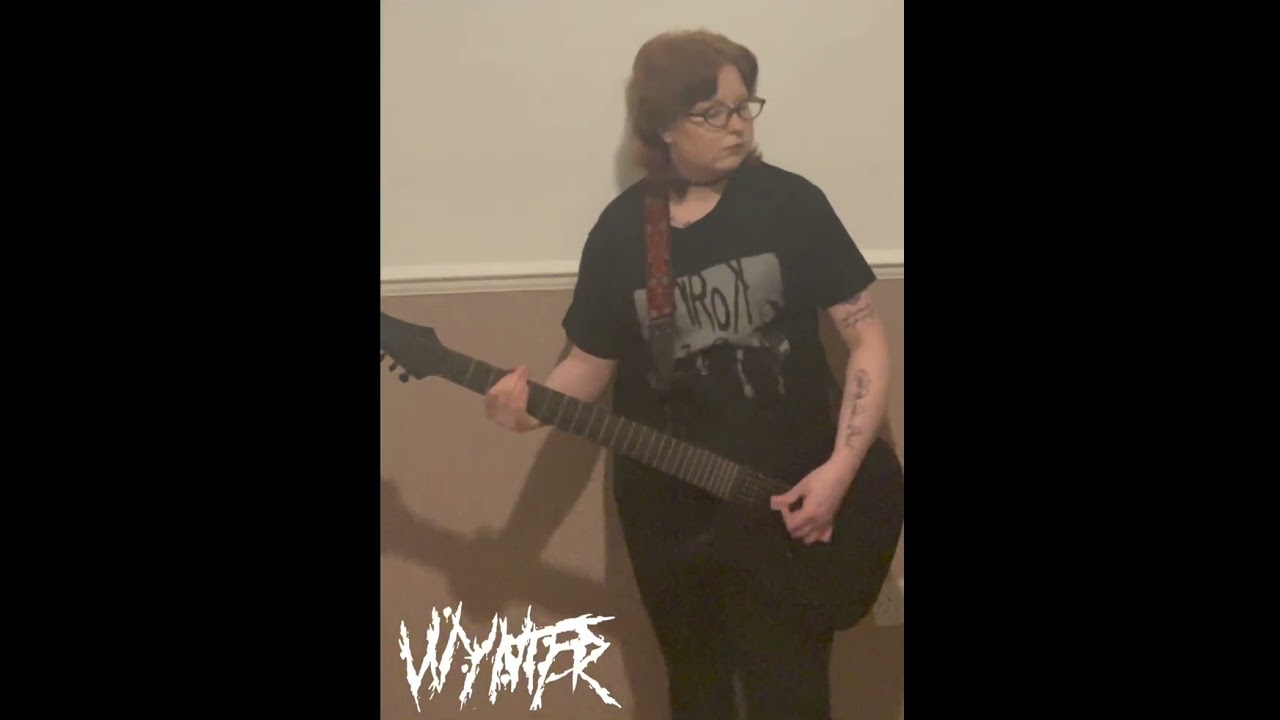 💿Guitar Cover of Kittie’s What I Always Wanted by Raven 💿