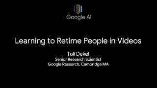 Learning to Retime People in Videos