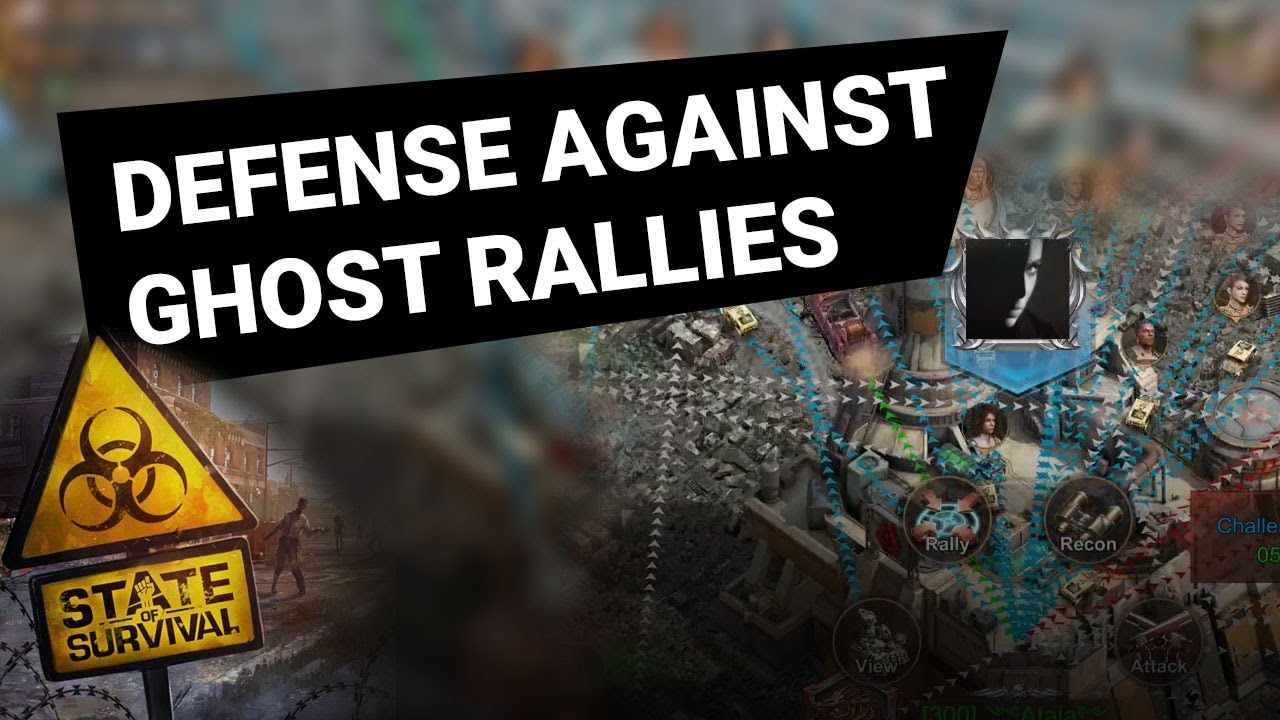 Ghost Rally How to DEFEND against GHOST RALLIES in State of Survival - YouTube
