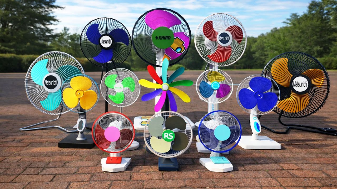I Made a Compilation of the Best Wobbly Fan Experiment