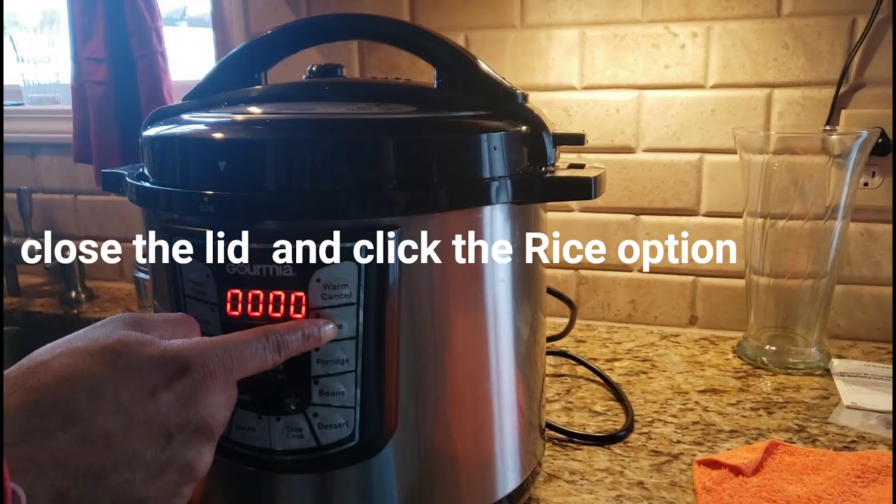 Multi Cooker Rice (Instant Pot) - The Kiwi Country Girl