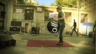 Zeliha Sunal Türkiye Alzheimer Derneği Istanbul Flashmob