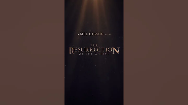 THE RESURRECTION OF THE CHRIST - coming soon.