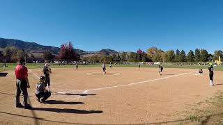 20181021 vs Elite-X Fastpitch 14U (Top of 6th)