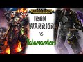 Rdb ea 14  legions 30k  salamanders vs iron warrior eng subs