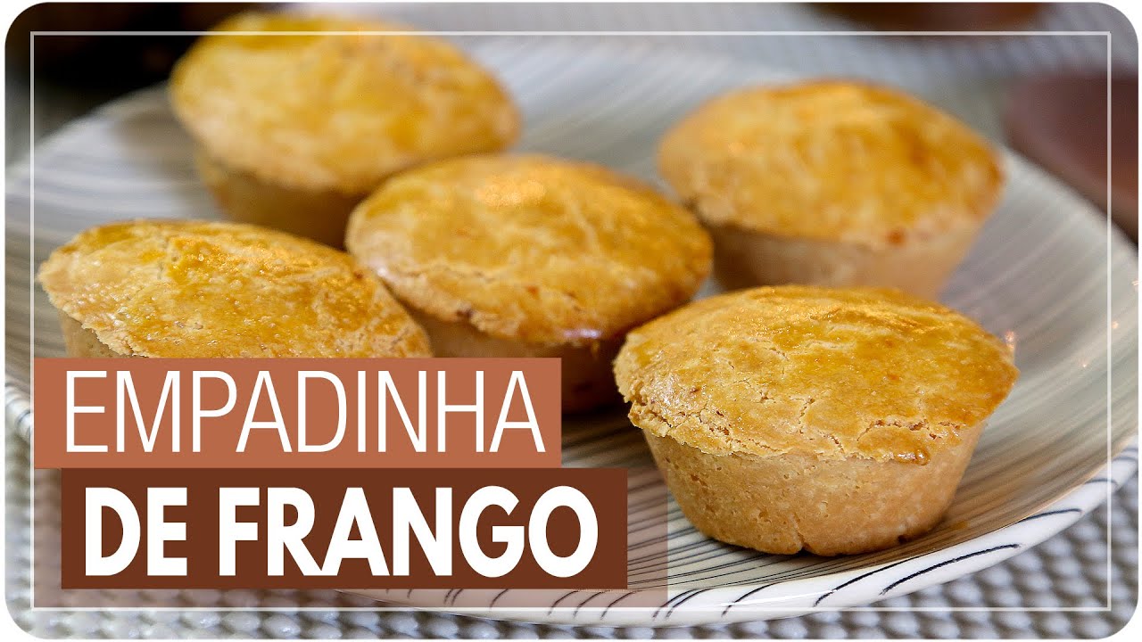EMPADINHA DE FRANGO LOW CARB  {fácil, saborosa e saudável} | Mamãe Vida Saudável #335