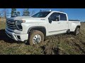Chev Dually Meets Mud