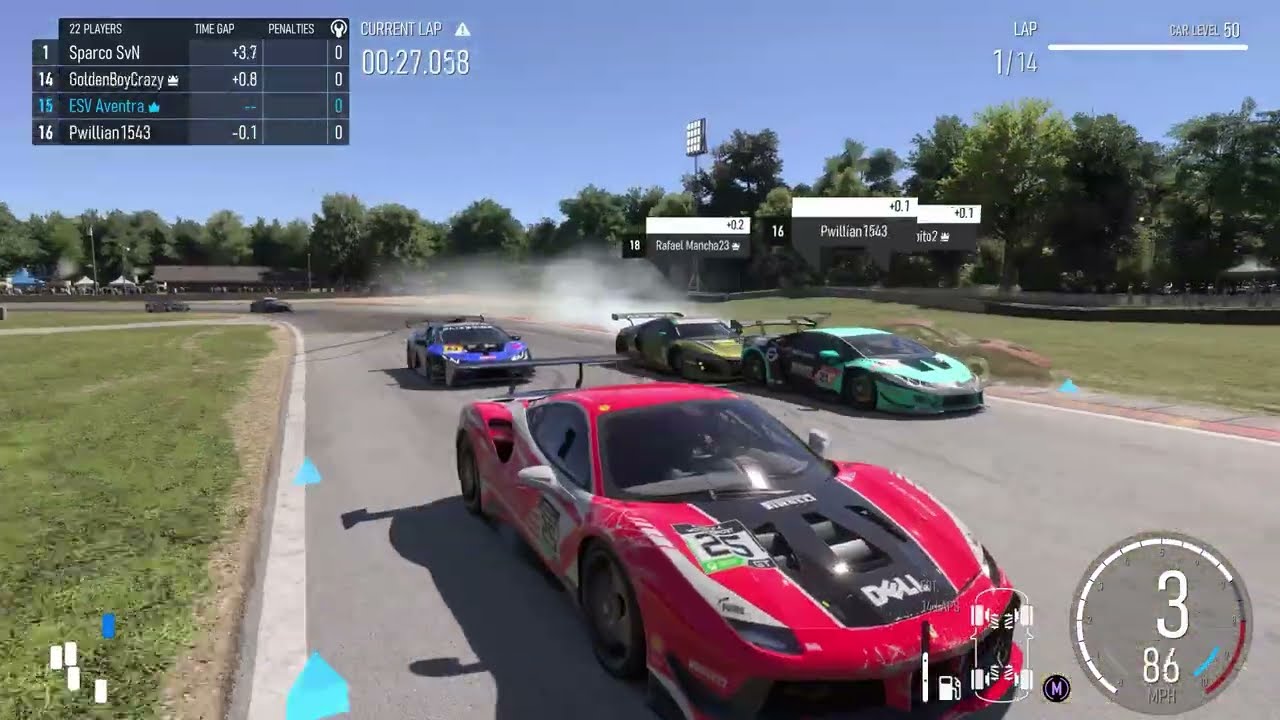 Forza Motorsport — Crash Compilation