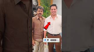விஜயுடன் எப்போதும் இருக்கும் இந்த நபர் யார்? 😱 | Nayeem Moosa Real Story Tamil #shorts #gkshorts