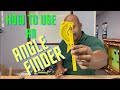 HOW TO USE AN ANGLE FINDER