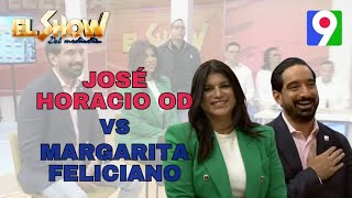 Debate: José Horacio OD VS Margarita Feliciano FP |El Show del Mediodía